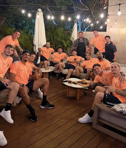 La Celeste vive las últimas horas antes del debut mundialista