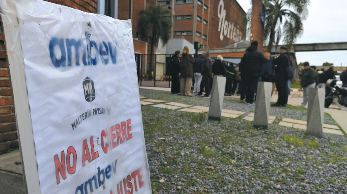 Trabajadores de Norteña en alerta ante posibilidad del cierre definitivo de la planta de AmBev-Cympay