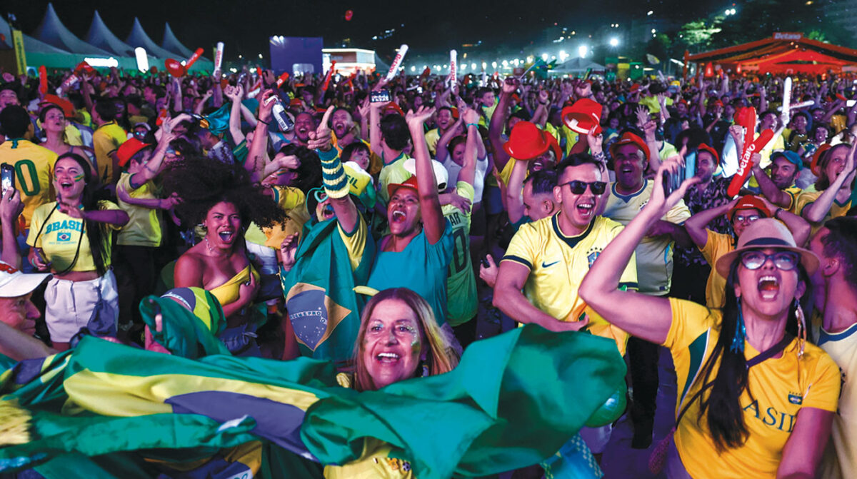 Brasil empató con Marruecos
