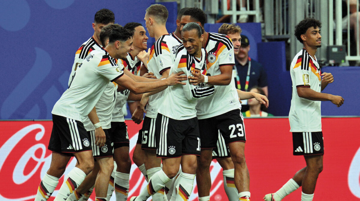Alemania arrasó con la debutante Curazao
