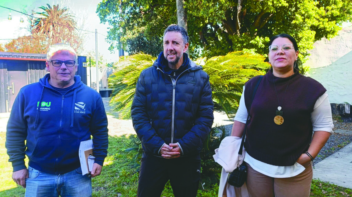 Pantalla gigante, sorteos y una causa solidaria para alentar a Uruguay ante España