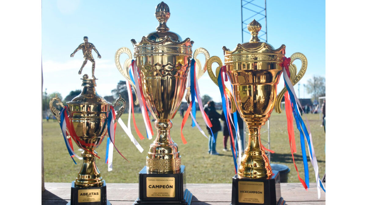 El fútbol infantil tiene campeones