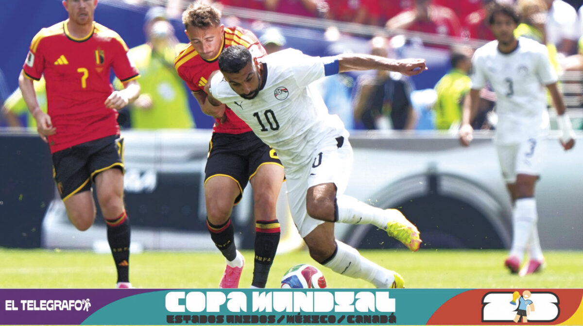 Bélgica y Egipto repartieron puntos en el debut
