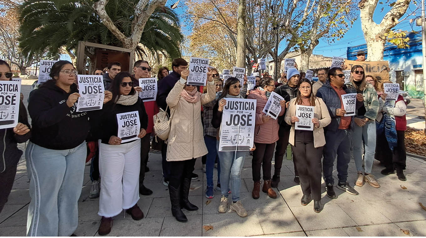 Piden justicia por la muerte José Méndez