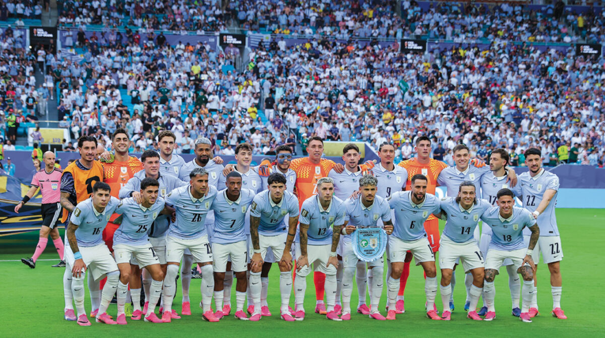 La Celeste fue de menos a más y rescató un empate