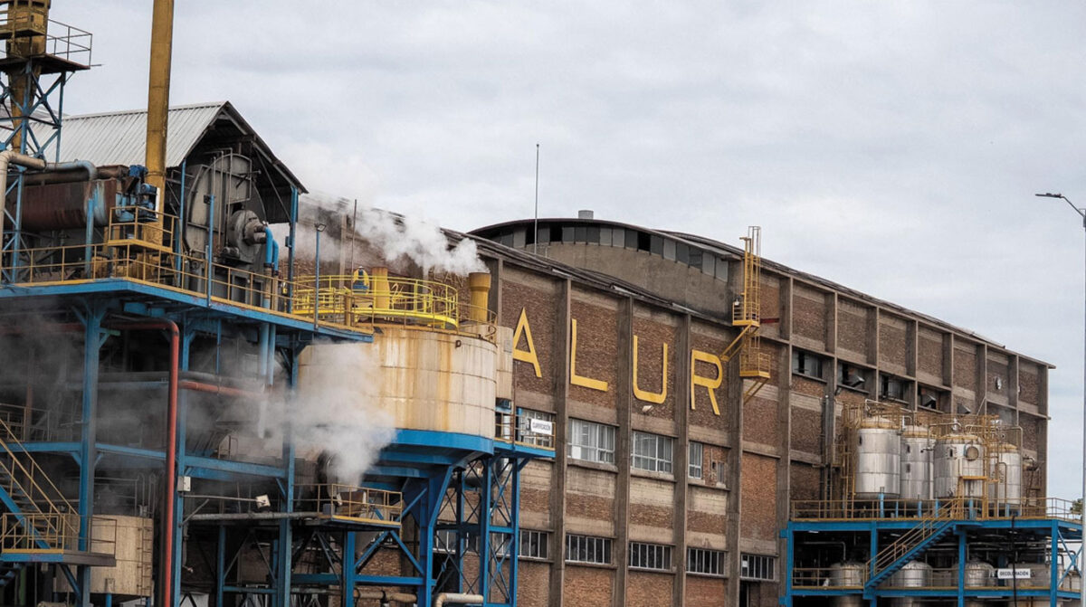 Las naftas subsidian a ALUR con cerca de U$S 100 millones al año