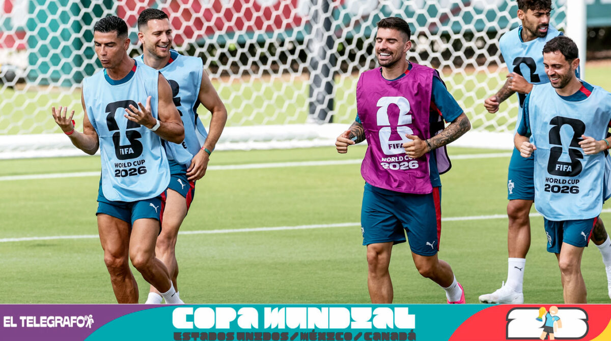 Extensa jornada con grandes partidos debutan Portugal, Inglaterra y Colombia