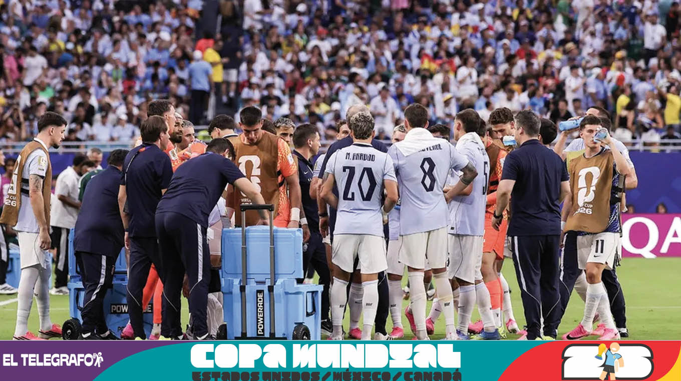 Copa Mundial 2026: Uruguay retomó los trabajos en Playa del Carmen