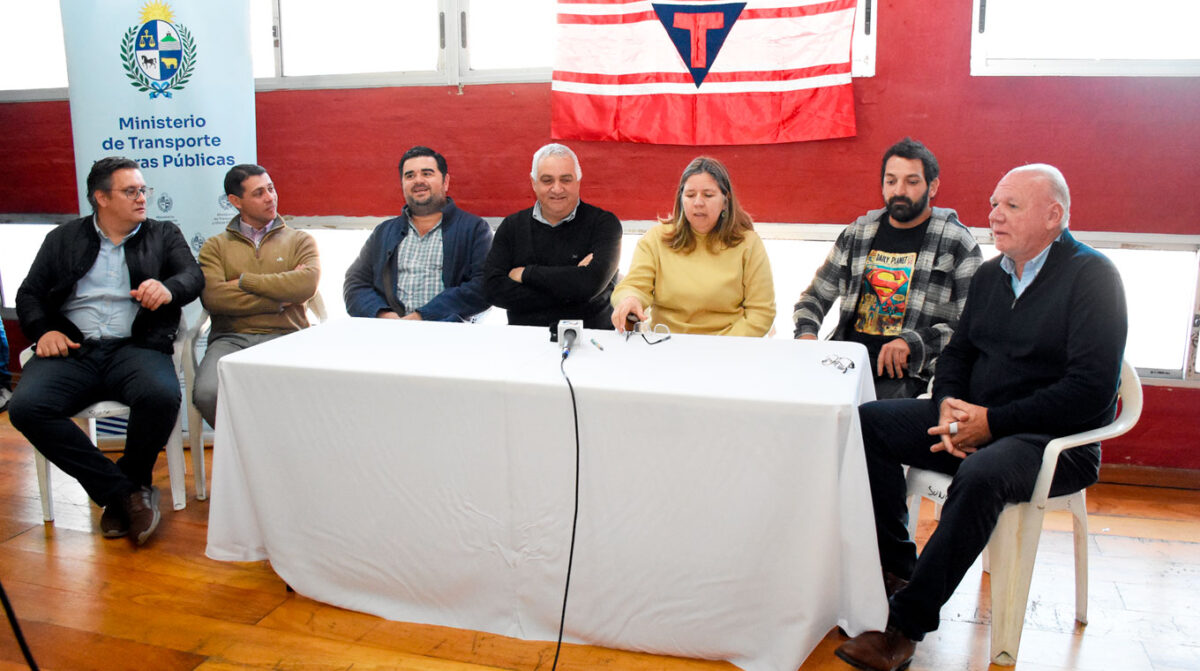 Touring firmó convenio con MTOP para remodelar sede y ampliar actividades
