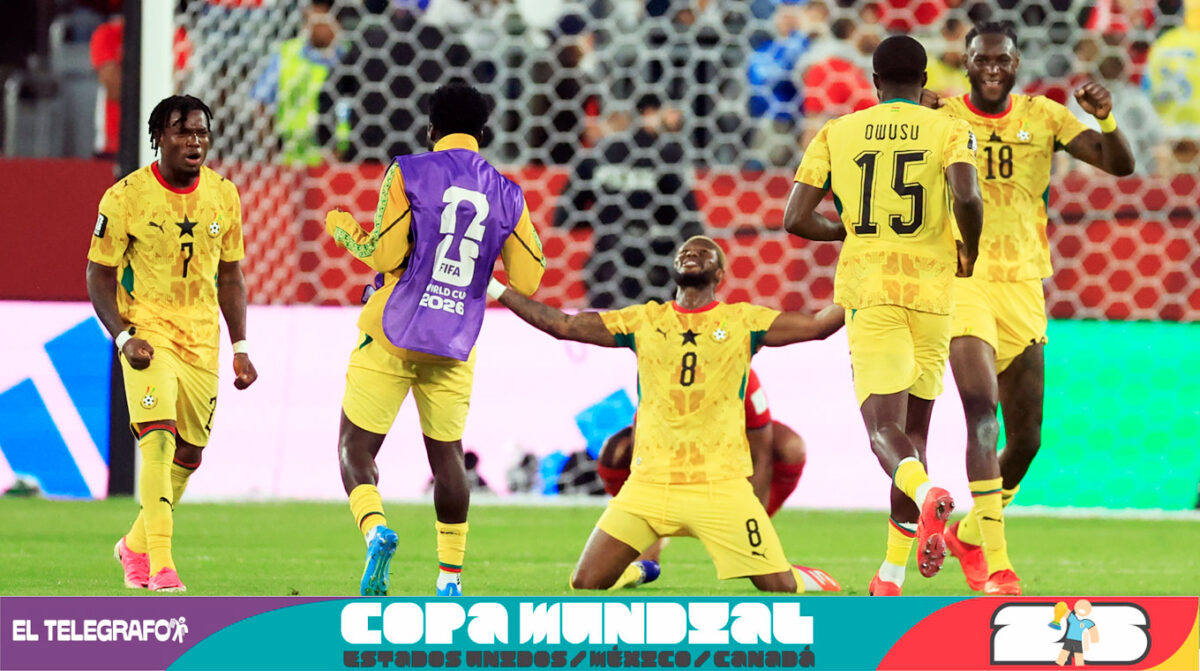 Ghana lo ganó en la última y comenzó su participación con una sonrisa