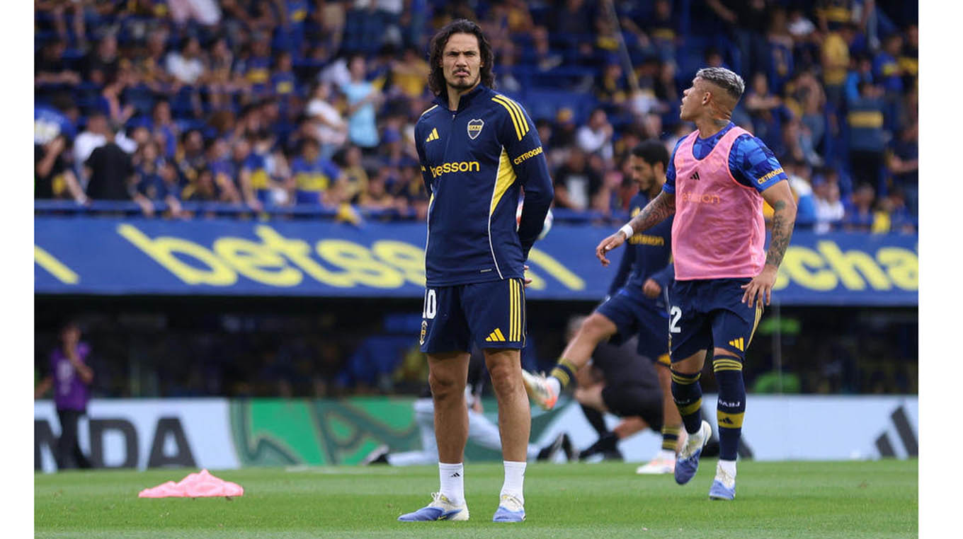 Cavani y Boca acordaron la rescisión anticipada