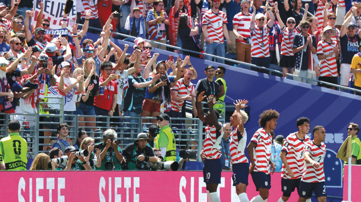 COPA MUNDIAL 2026: Estados Unidos dominó, ganó y se clasificó