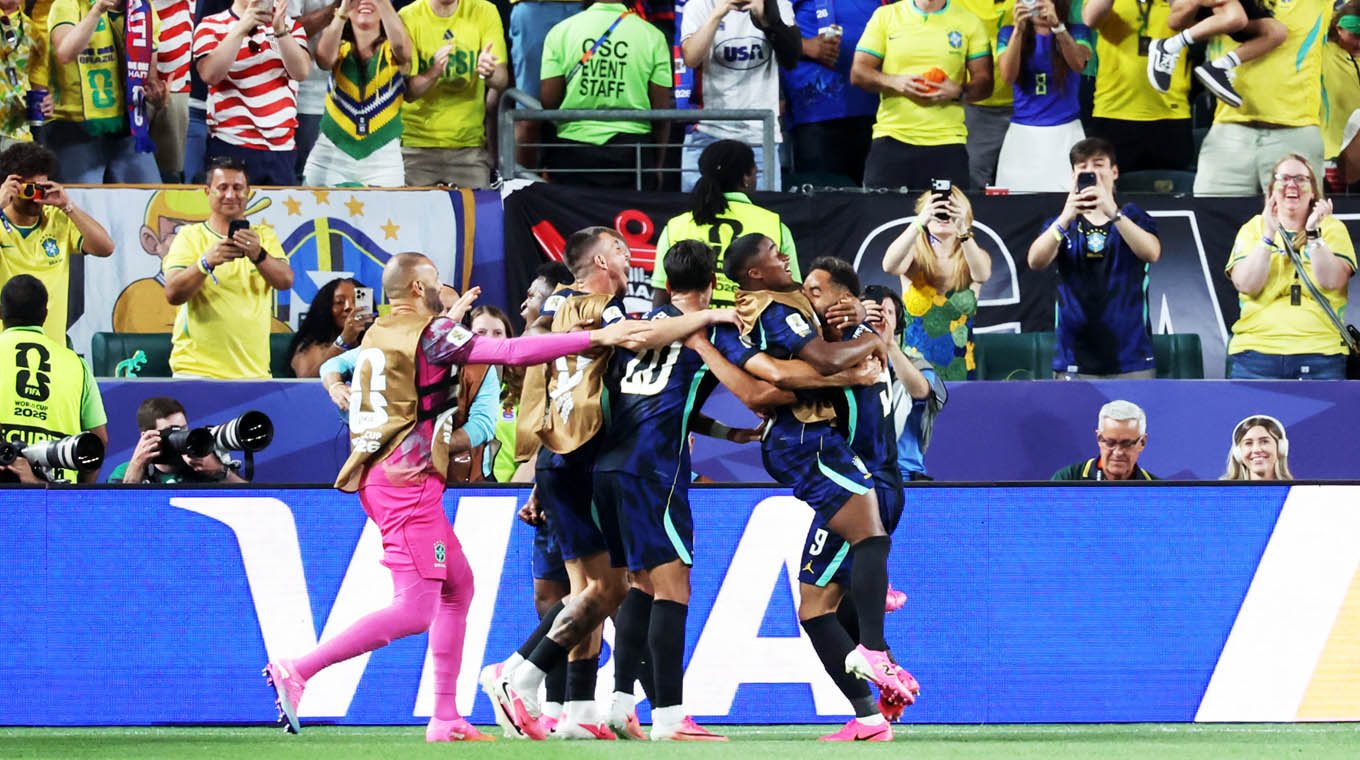 Brasil se impuso ante Haití y encabeza el grupo C