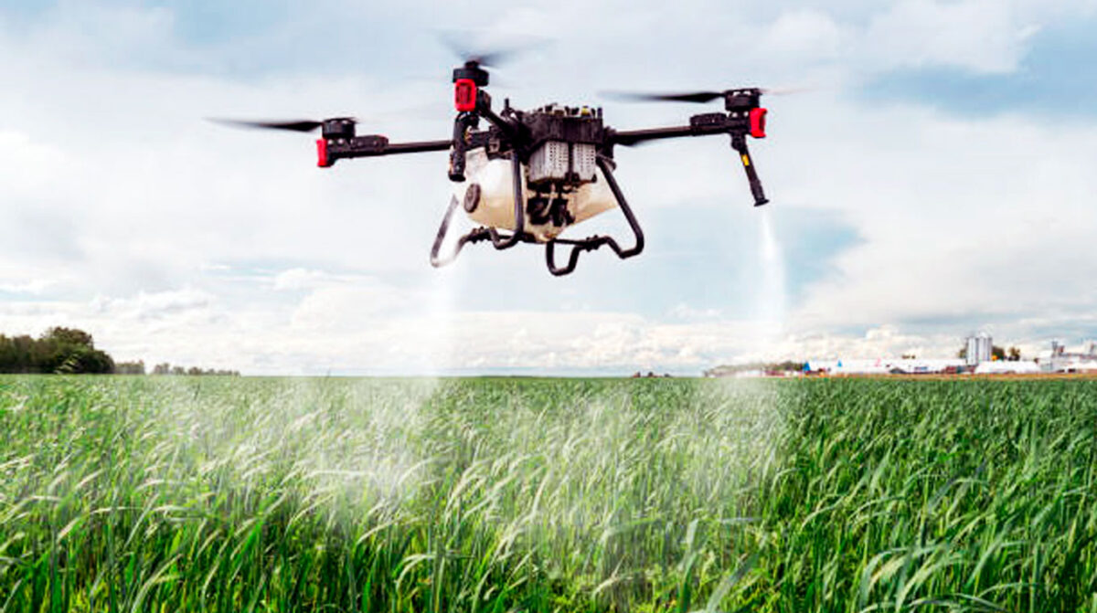 Jornada técnica sobre aplicación con drones