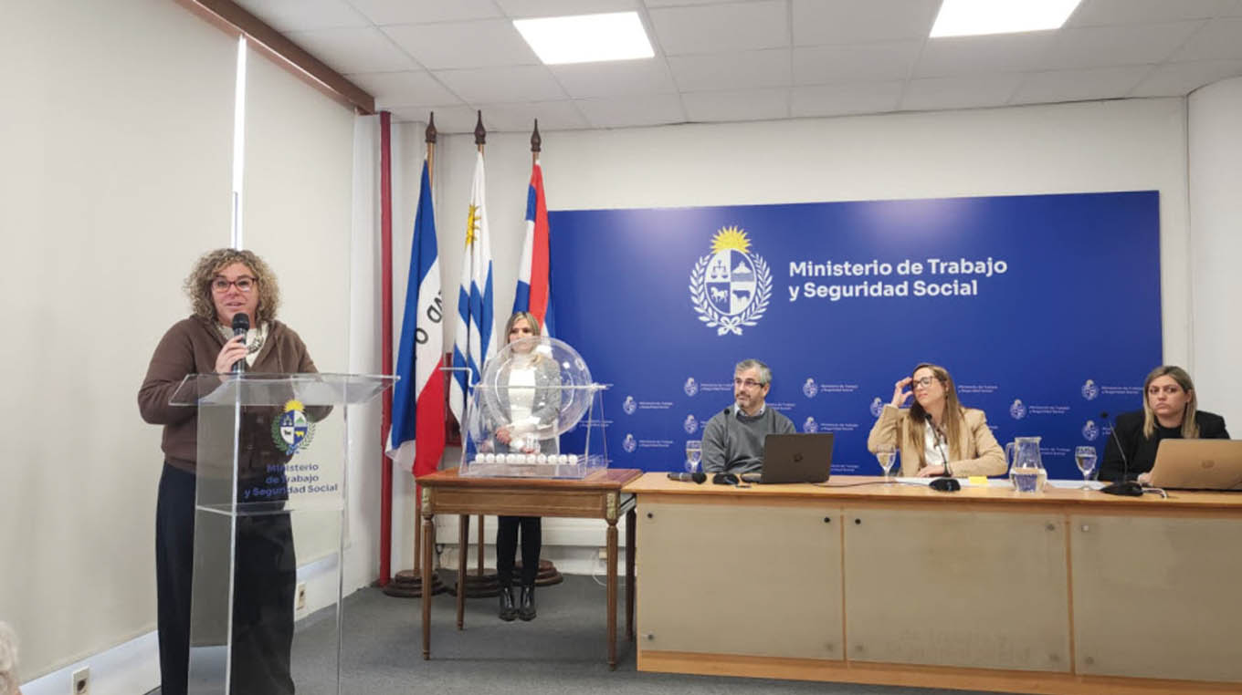 Sorteo de Uruguay Impulsa asignará298 “empleos protegidos” a Paysandú