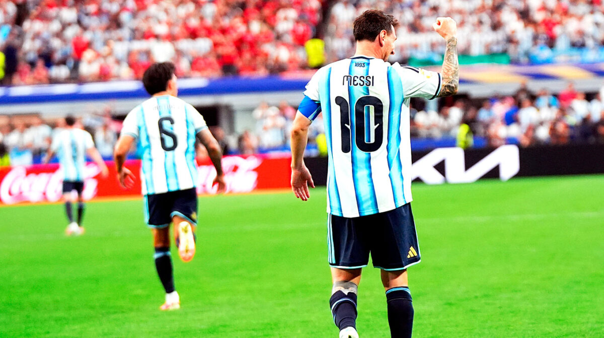 Lionel Messi es el máximo goleador en solitario en la historia de los mundiales