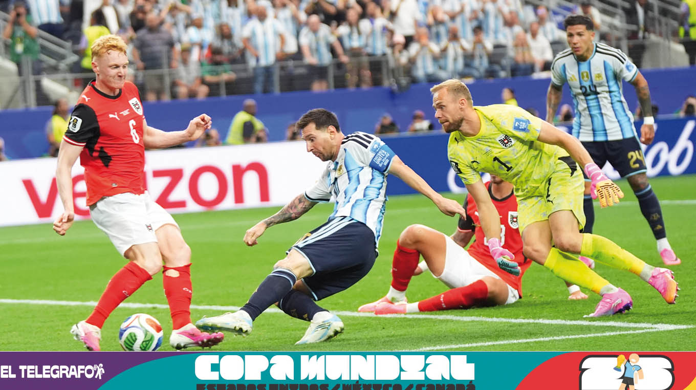 Argentina sigue en buena racha: triunfo y clasificación