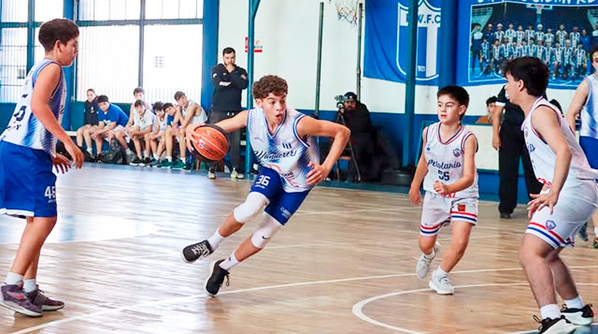 Comenzaron los torneos de OBL en formativas