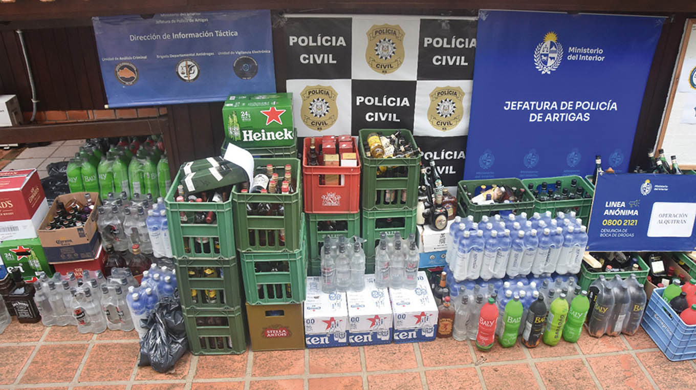 Operación binacional desarticuló una red de contrabando; 23 detenidos y 16 condenados