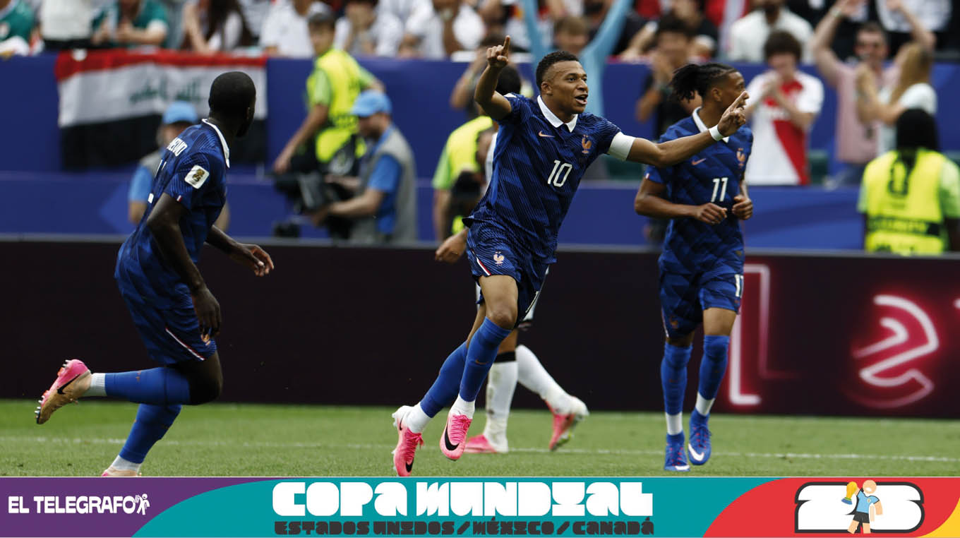 COPA MUNDIAL 2026: Francia goleó a Irak y aseguró su clasificación