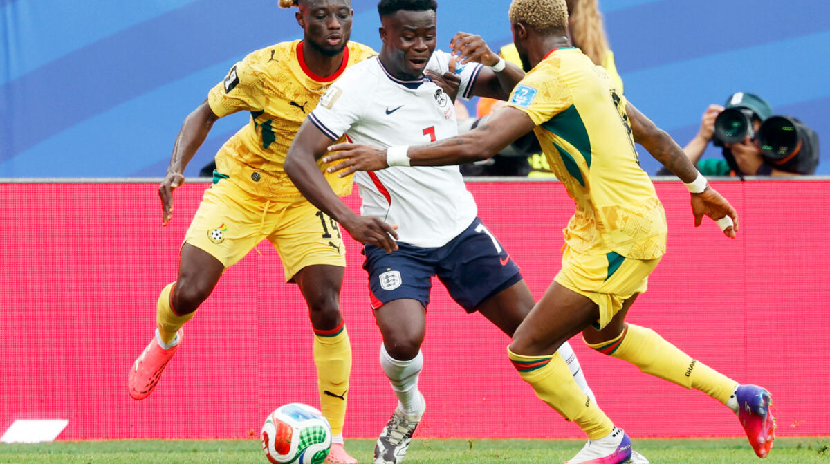 Mundial 2026: Inglaterra y Ghana dividieron honores en Boston