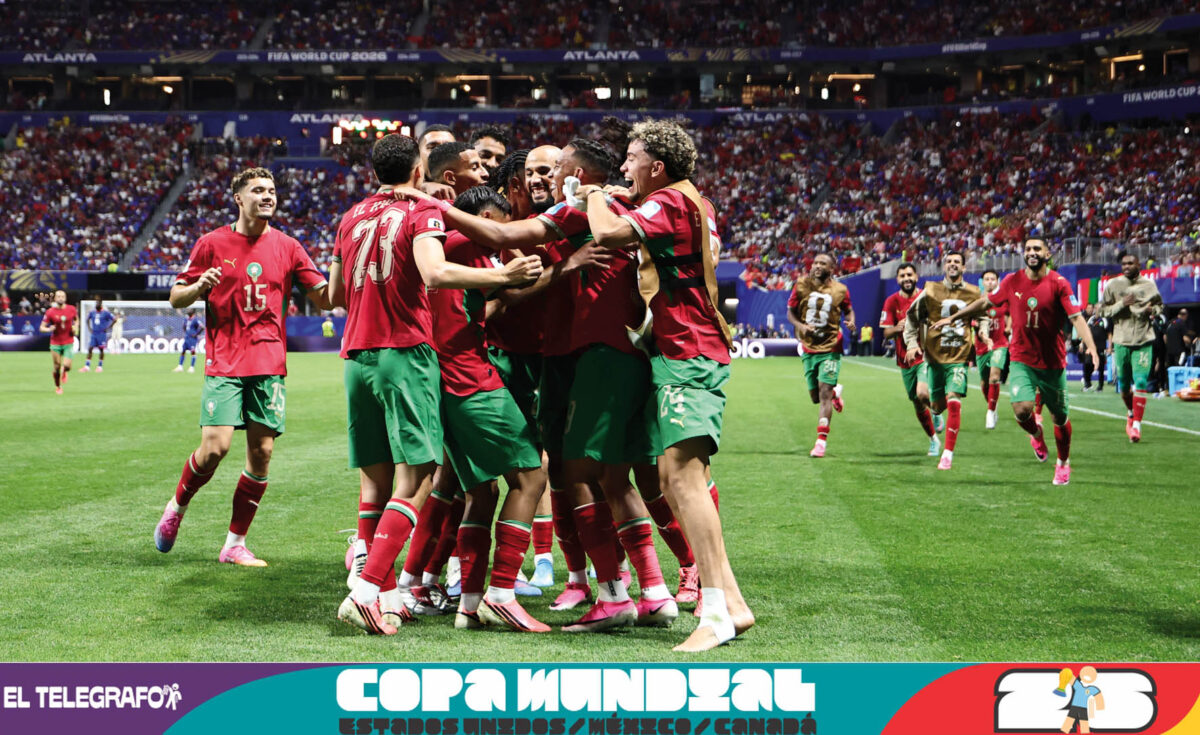 COPA MUNDIAL 2026: Marruecos impuso su jerarquía y avanzó