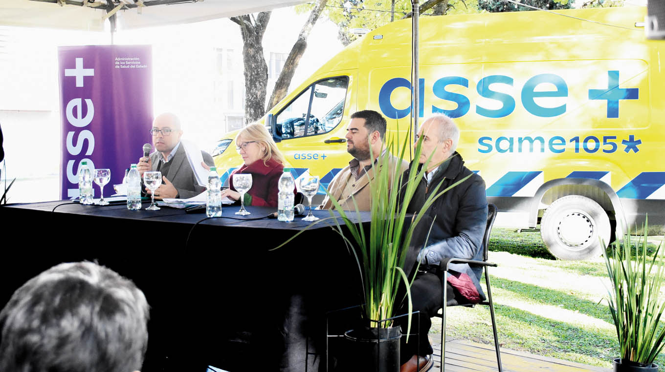 Tras la puesta en marcha del SAME 105 en Paysandú, ASSE confirmó un plan de nuevas obras en el Hospital