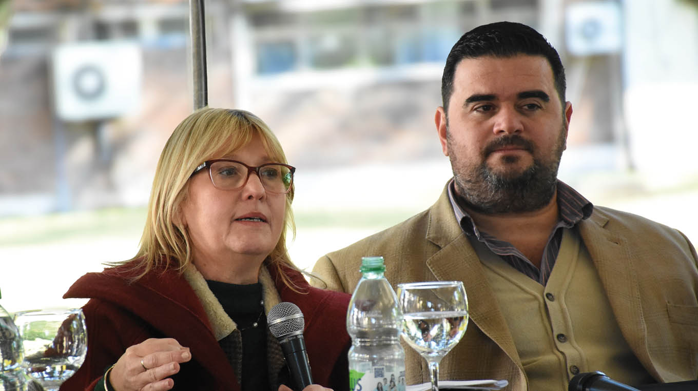 Ministra Lustemberg: “Es un paso muy importante que se consolida acá en Paysandú