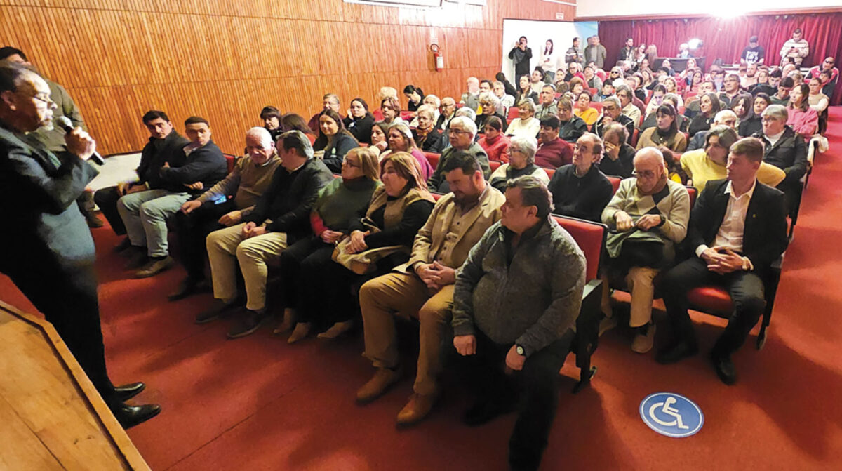 El Auditorio estrenó butacas con talento local como protagonista