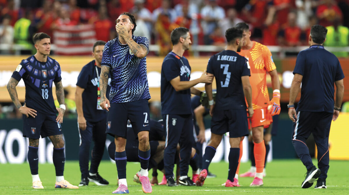 Fracaso celeste: Uruguay cayó ante España y se despidió de la Copa del Mundo