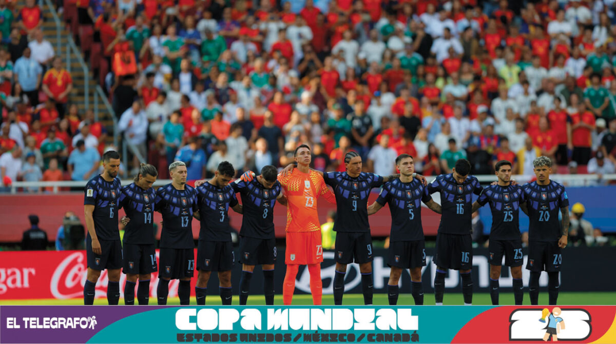 Mundial para el olvido: Una generación que quedó en deuda