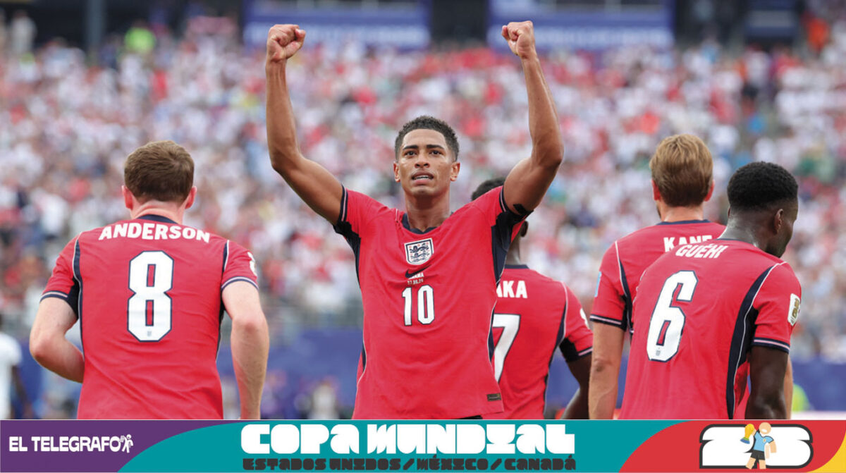 Inglaterra derrotó a Panamá y clasificó como primero
