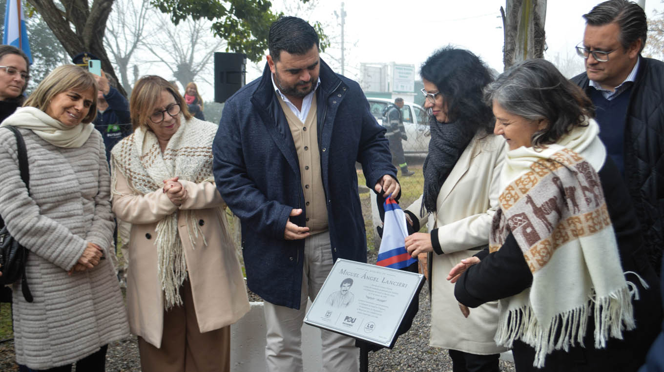 Honraron memoria de sanducero muerto en atentado terrorista contra la Embajada de Israel en Buenos Aires