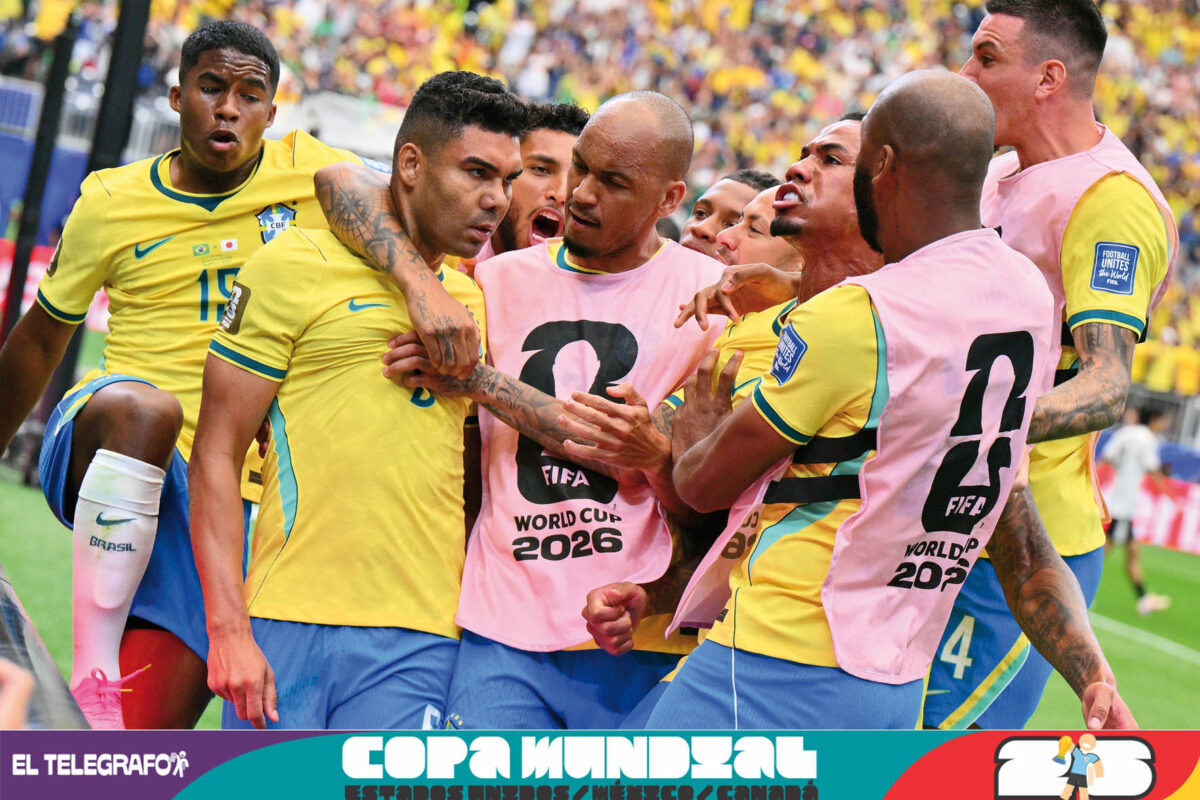 Brasil reaccionó a tiempo y sigue en carrera