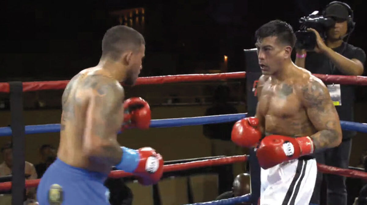 Mussio dejó el invicto en Estados Unidos, tras caer por puntos
