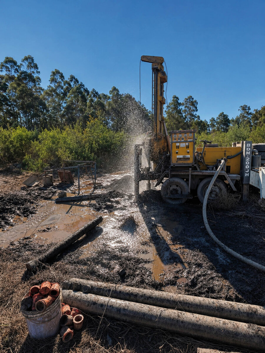 Hallazgo de agua potable permite destrabar avance del plan de Mevir en Parada Daymán
