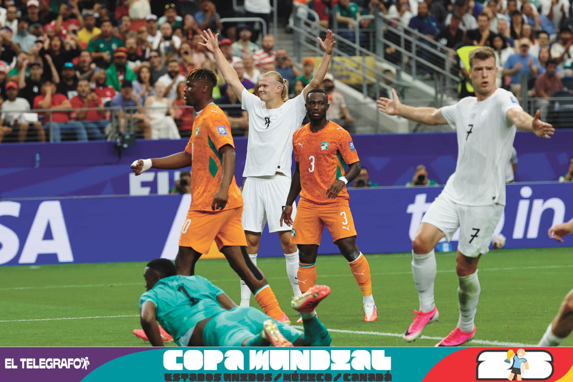 Noruega ganó sobre el final y será rival de Brasil