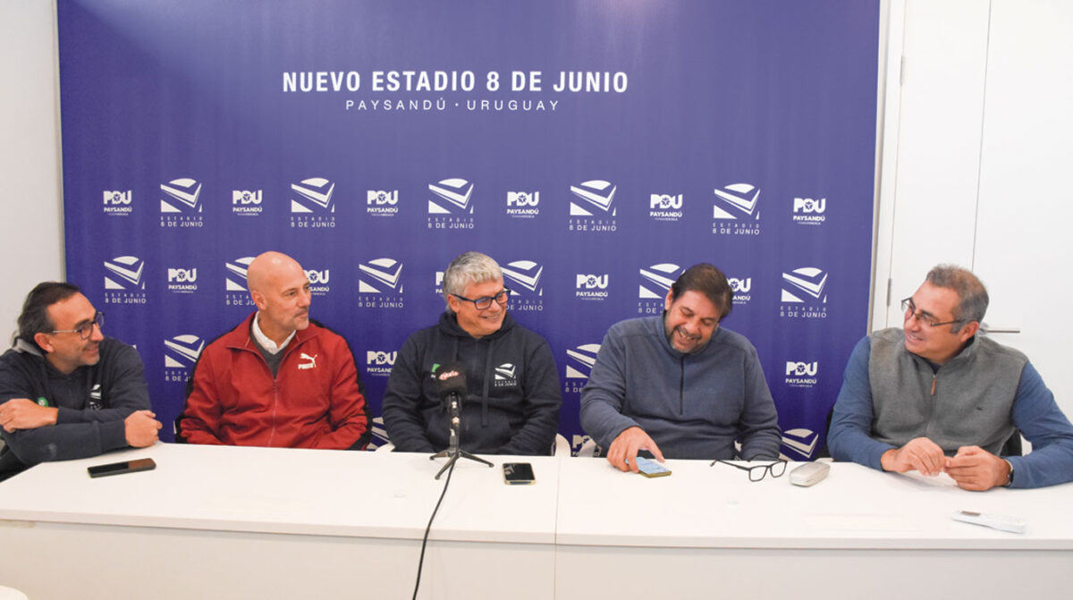 Capacitación para entrenadores y jugadores en cuatro días de actividad en el 8 de Junio