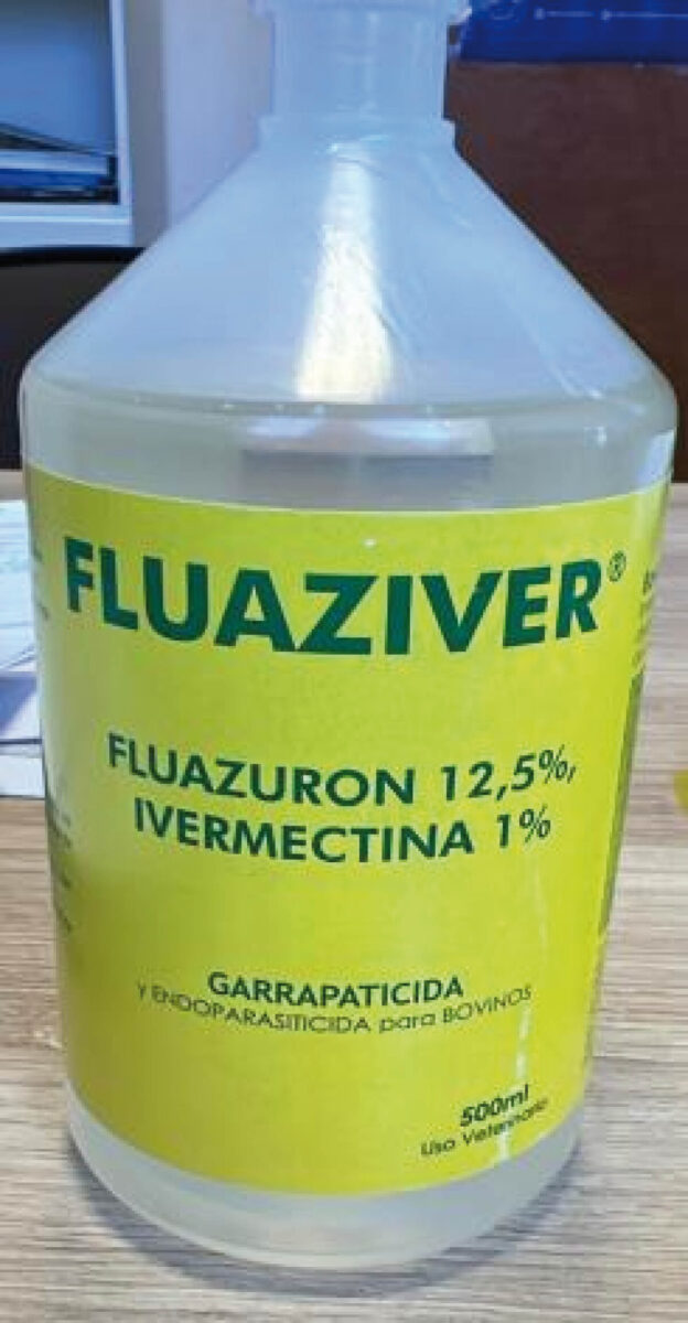 Alertan sobre circulación de garrapaticida no habilitado para su uso en nuestro país