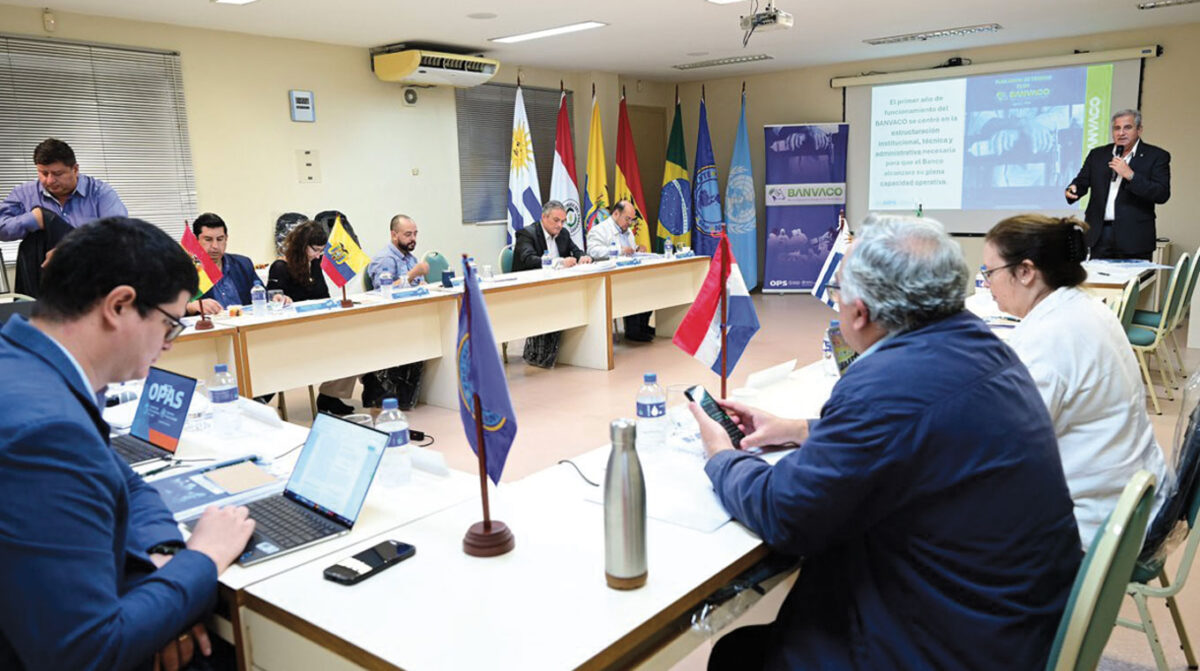 Consolidan acciones para fortalecer respuesta regional a la fiebre aftosa
