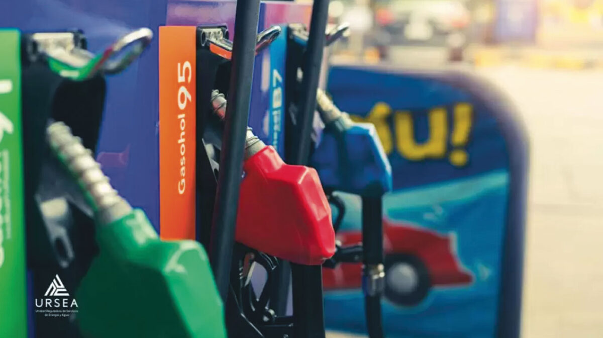 Precios de combustibles se mantienen durante agosto