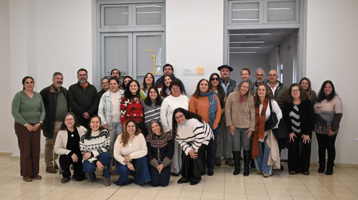 Formación nacional en Conciencia Agropecuaria
