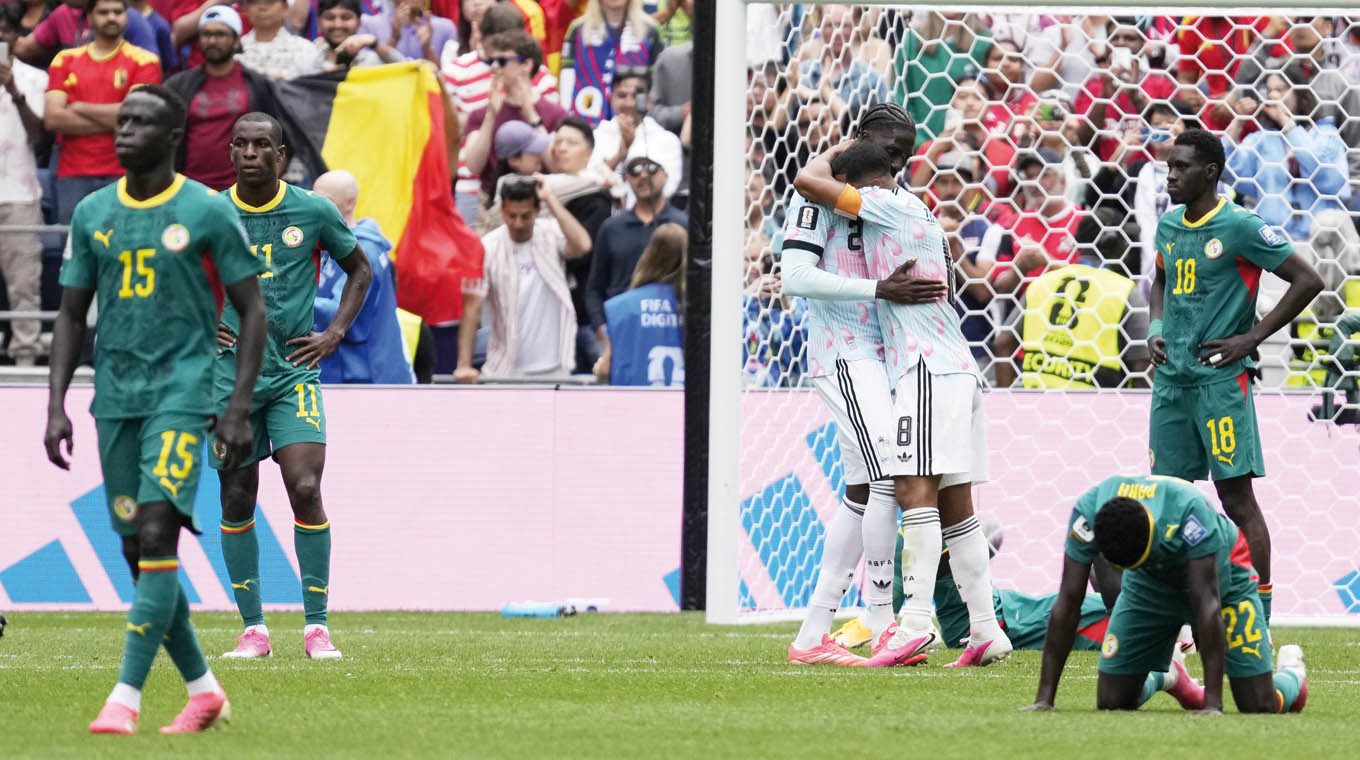 Épica remontada de Bélgica para meterse en octavos