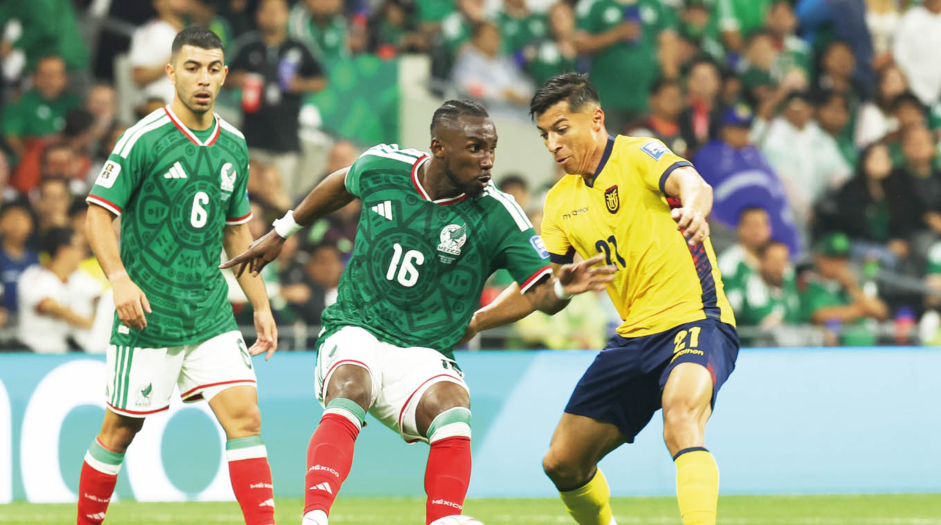 México ganó con autoridad y está en octavos de final