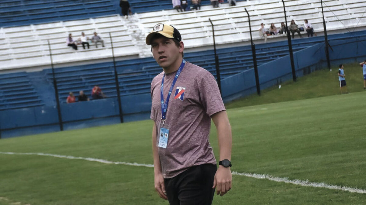 Cabral asume la Sub 14 con la idea de proceso y continuidad en formativas