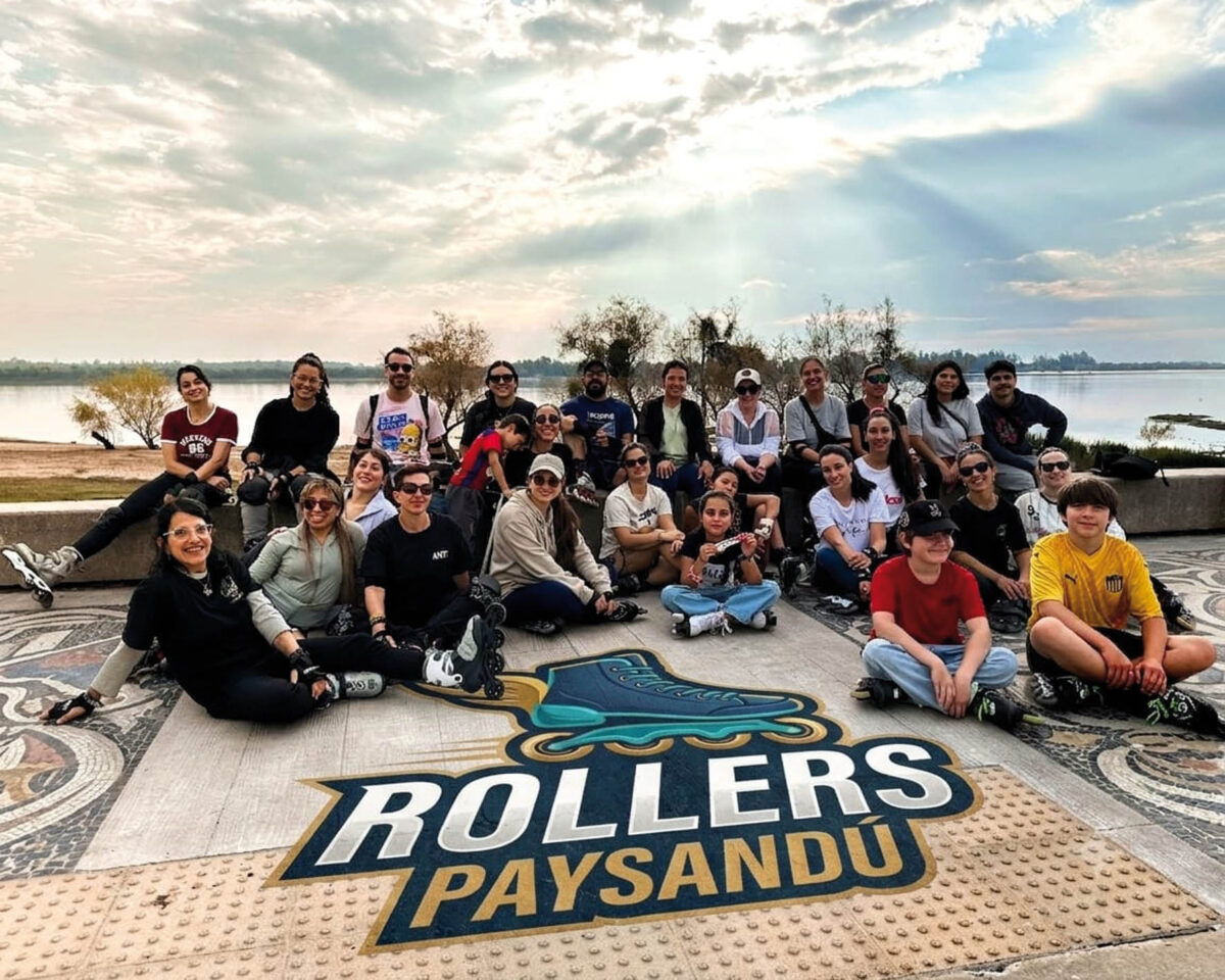 Rollers Paysandú convoca a una salida abierta este sábado en Playa Park