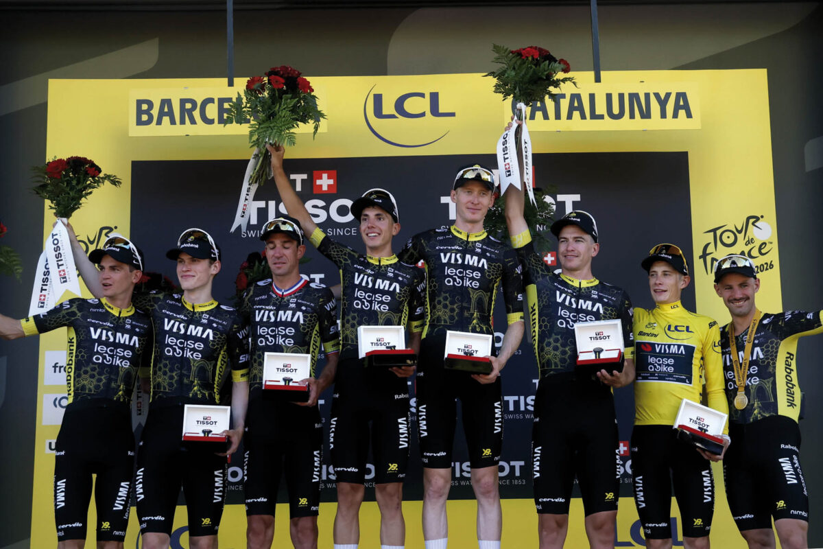 Comenzó en Barcelona el 113° Tour de Francia