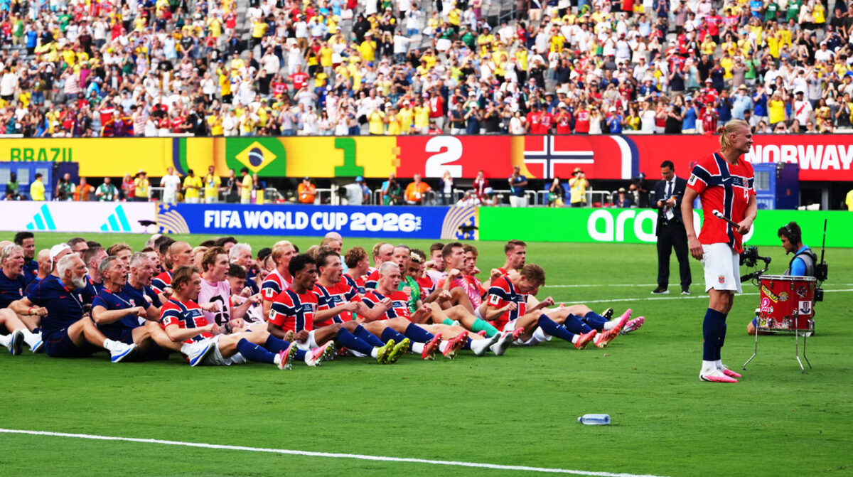 Noruega eliminó a Brasil y está entre los ocho mejores