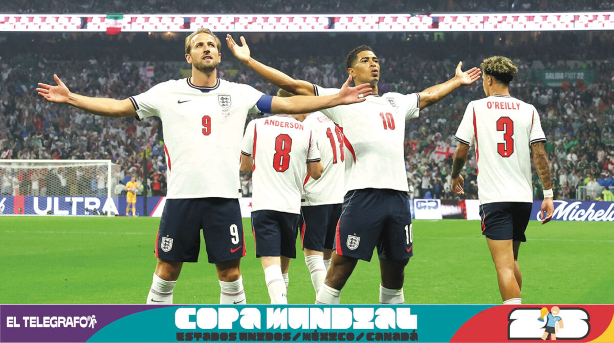 Inglaterra eliminó a uno de los locales en partido épico