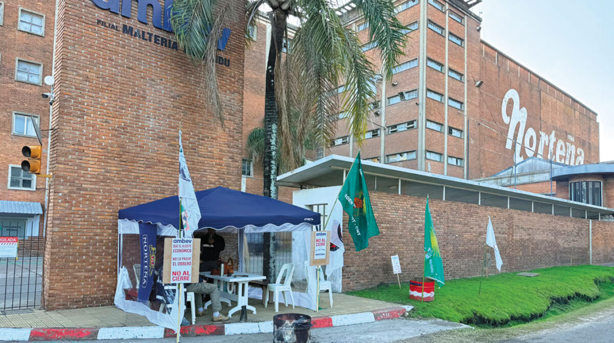 AmBev-Cympay: trabajadores en alerta; hoy reunión entre empresa y gobierno